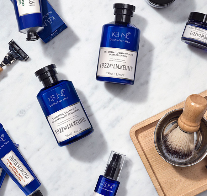 Keune 1922 — Gamme Homme
